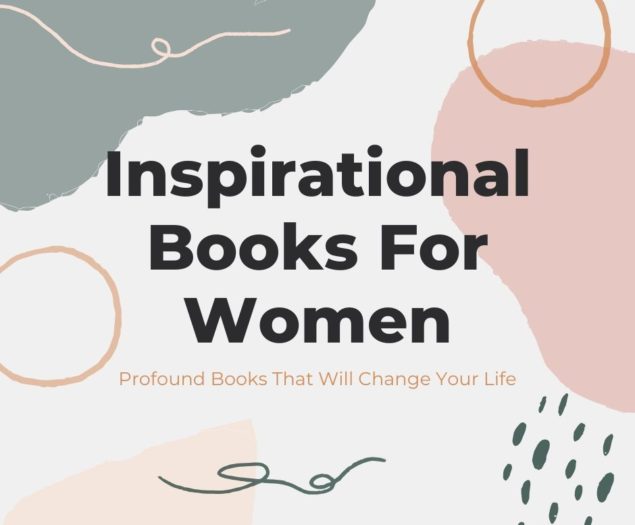 Inspirational Books For Women