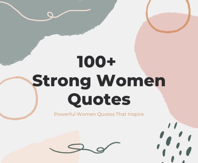 Strong Women Quotes