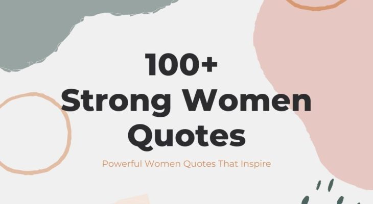 Strong Women Quotes