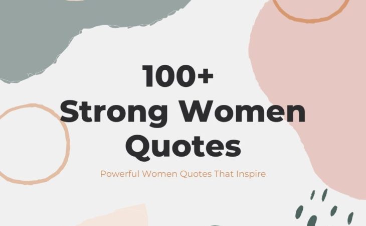 Strong Women Quotes