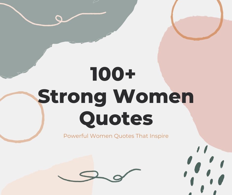 Strong Women Quotes